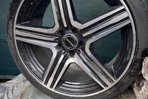 Cerchi e gomme nuove 255 35 20 per audi a6