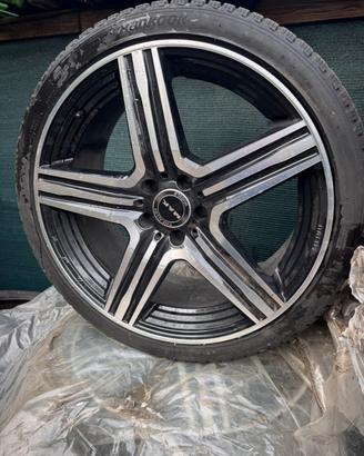 Cerchi e gomme nuove 255 35 20 per audi a6