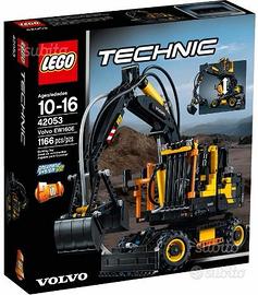 Lego Technic 42053 Volvo EW 160E- Sigillato NUOVO