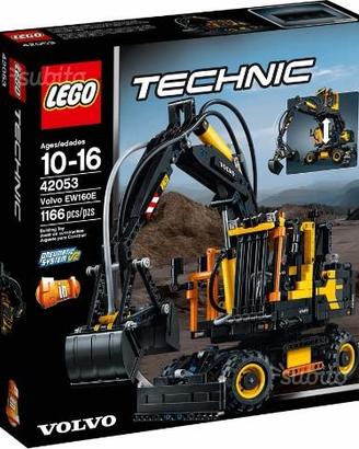 Lego Technic 42053 Volvo EW 160E- Sigillato NUOVO