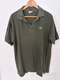 Polo Lacoste kaki