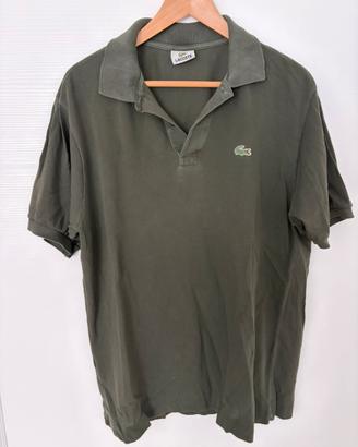 Polo Lacoste kaki