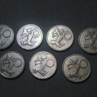 7 Gettoni TOYSWAY per Macchine Arcade Token