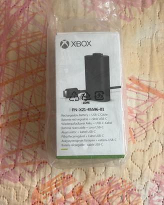 BATTERIA controller xbox