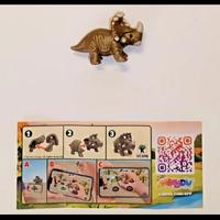 RARO🪴 NATOONS DINOSAURI Sinoceratops KINDER 25/26