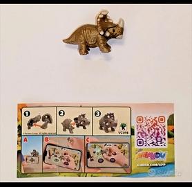 RARO🪴 NATOONS DINOSAURI Sinoceratops KINDER 25/26