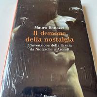 Libro Bonazzi Il demone della nostalgia Nuovo