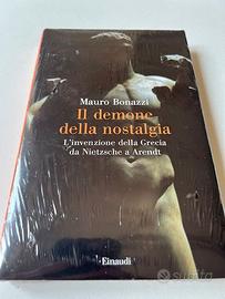 Libro Bonazzi Il demone della nostalgia Nuovo