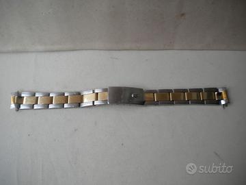 Breil bracciale vintage orologio donna acciaio/oro