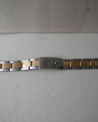 Breil bracciale vintage orologio donna acciaio/oro