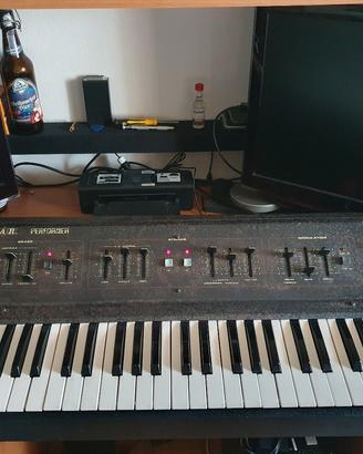 Sintetizzatore analogico vintage Crumar + Siel