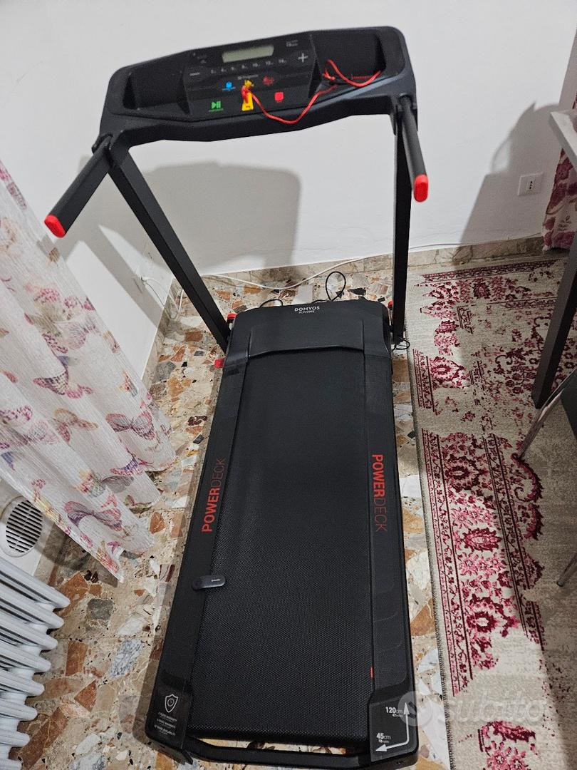 Tapis De Marche Pliant Domyos TC-1739.162 - Appareil Fitness D'occasion - Bon état