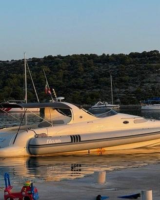 GOMMONE ALSON CHARME 43 DEL 2008 - PRONTO ALLA BOA