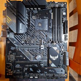 Scheda madre Asus Tuf B550-PLUS  ARGB-ready
