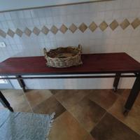 Tavolo Girevole, Mobile multiuso con ruote