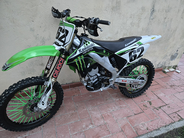 Kawasaki kx 250 f 08 finanziabile