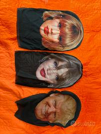 Maschere indossabili carnevale