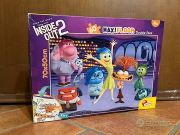 Puzzle Inside Out 2 Maxi 60 Pezzi Lisciani