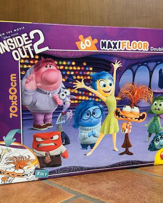 Puzzle Inside Out 2 Maxi 60 Pezzi Lisciani