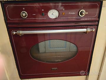 piano cottura e forno ILVE