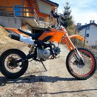 Pit bike 125cc 4t funzionante