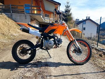 Pit bike 125cc 4t funzionante