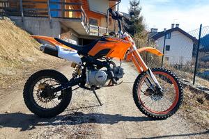Pit bike 125cc 4t funzionante