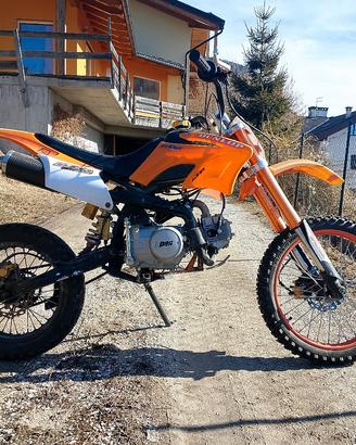 Pit bike 125cc 4t funzionante
