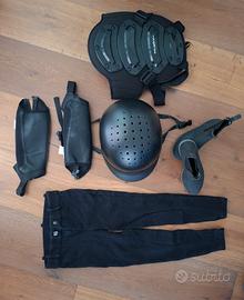 Materiale per equitazione decathlon 6 anni circa