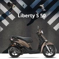 PIAGGIO LIBERTY 50 S