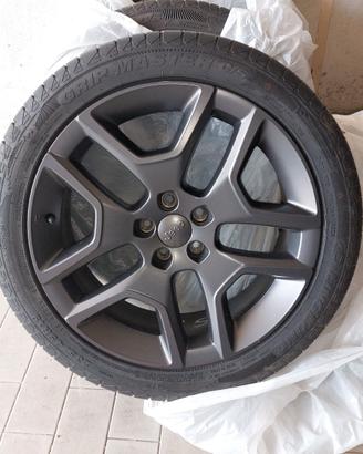Cerchi Jeep S da 19+gomme Michelin 