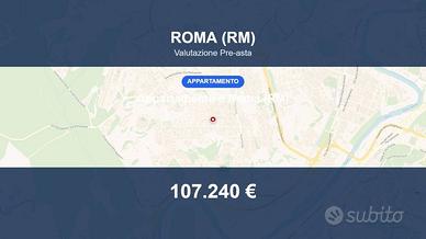 Immobile in asta di 70 m² a Roma