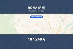 Immobile in asta di 70 m² a Roma