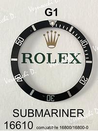 INSERTI ROLEX SUBMARINER 16610
