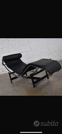 Chaise longue lc4 le corbusier