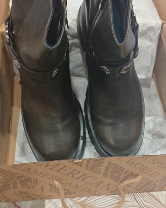 SCARPONCINI CHELSEA BOOTS DONNA