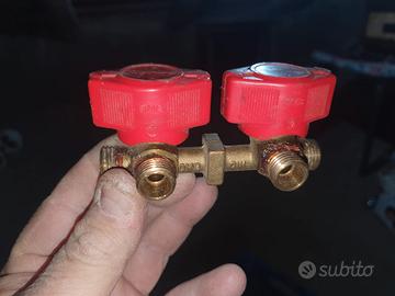 valvola gas 2 vie 