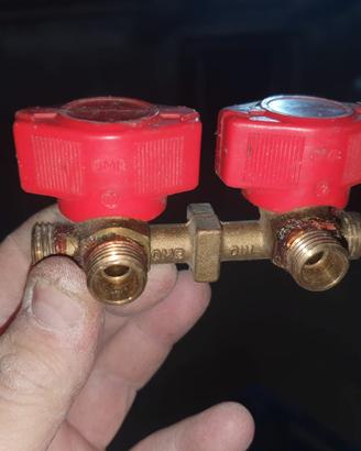 valvola gas 2 vie 