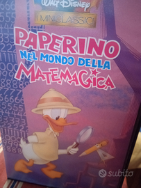 Paperino nel mondo della matemagica VHS