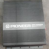 PIONEER VINTAGE COME NUOVO GM 1000A