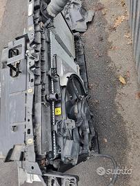 VW golf vii sportsvan paraurti cofano lampada para