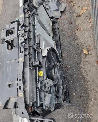 VW golf vii sportsvan paraurti cofano lampada para