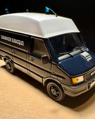 IVECO TURBO DAILY 1992 CARABINIERI SUBACQUEI 1:43