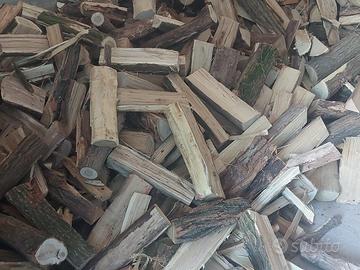 Legna da ardere, cippato per caldaie