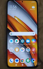 XIAOMI POCO F3 BLACK 8GB / 256GB COME NUOVO