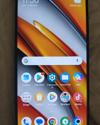 XIAOMI POCO F3 BLACK 8GB / 256GB COME NUOVO