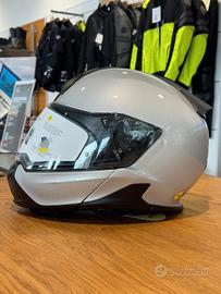 Casco System 7 Carbon Evo ECE Silver