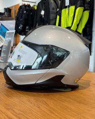 Casco System 7 Carbon Evo ECE Silver