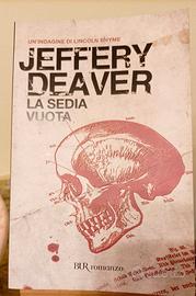 "La sedia vuota" Jeffery Deaver
