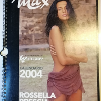 Calendario MAX 2004 Rossella Brescia